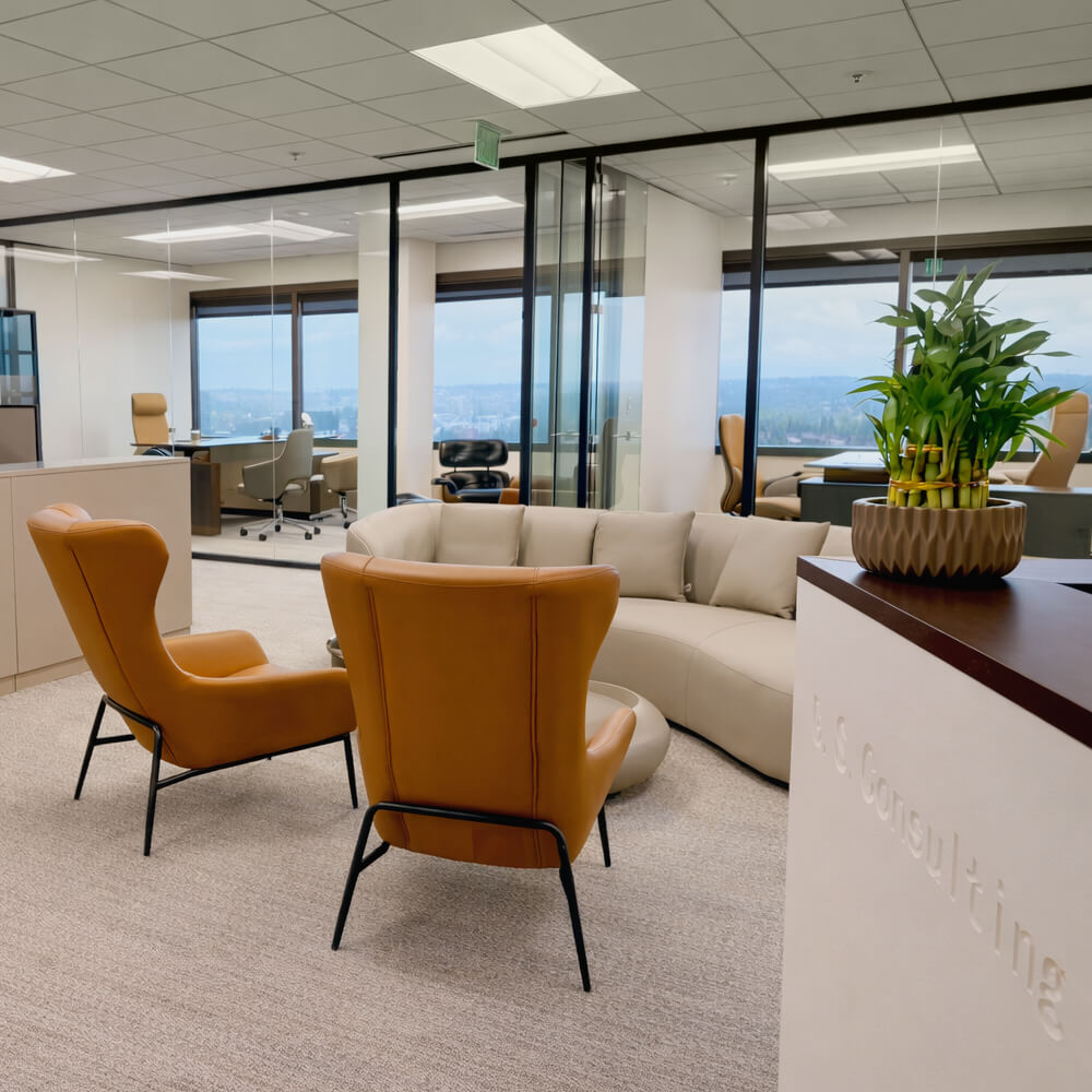 Global Sagacity office interior workspace